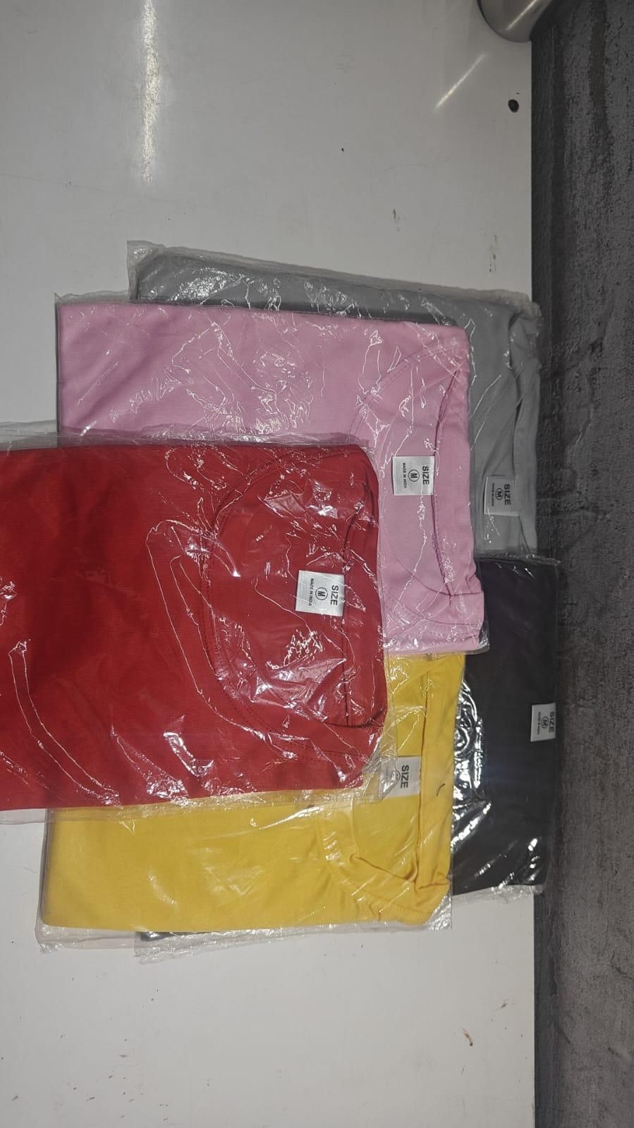 Casual Versatile T-Shirts Pack of 5