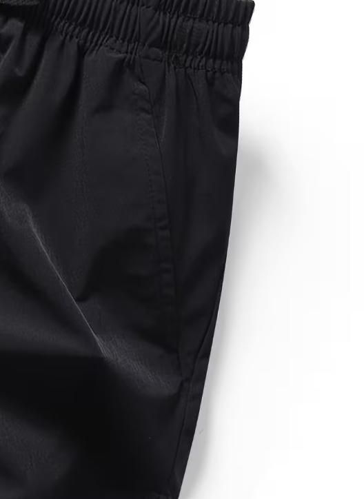 Men's Casual & Stylish Sports Shorts (Combo of Black & Grey)