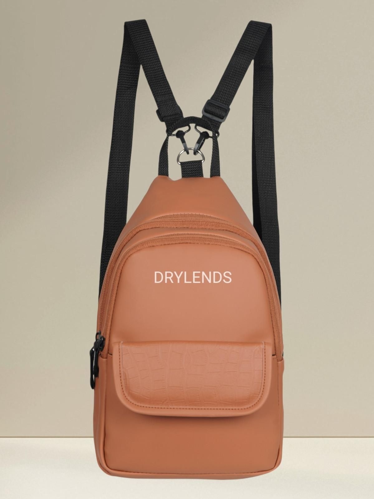 2 in 1 Stylish Sling/Backpack Bag For Women's