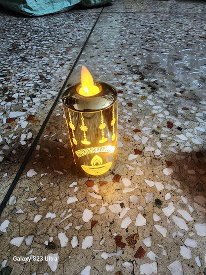 Realistic Moving Flame LED Light