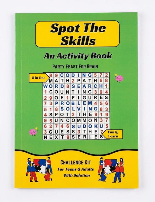 Spot The Skills – An Activity Book for Brain Training