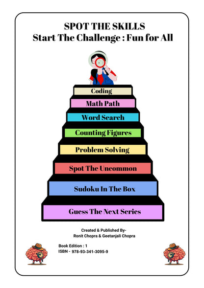 Spot The Skills – An Activity Book for Brain Training