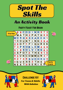 Spot The Skills Activity Book